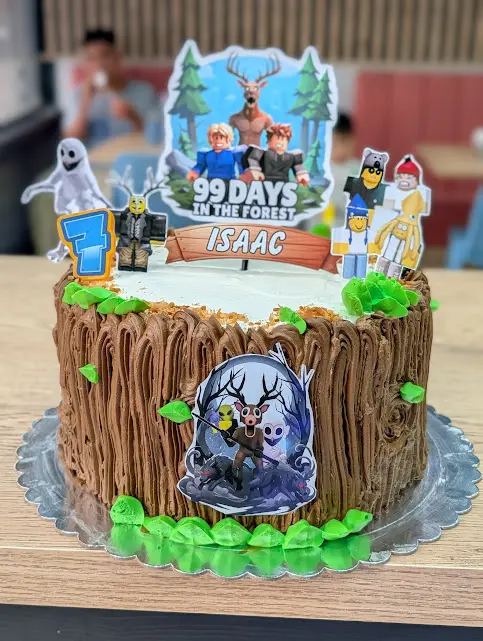 Torta de Chocolate Clásica 1