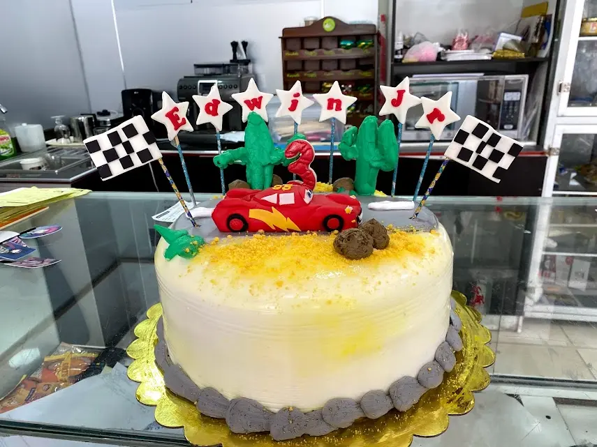 Torta personalizada elegante de La Viña Dulce