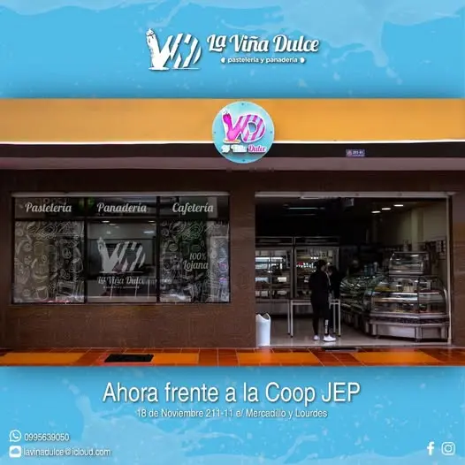 Local de La Viña Dulce en Loja