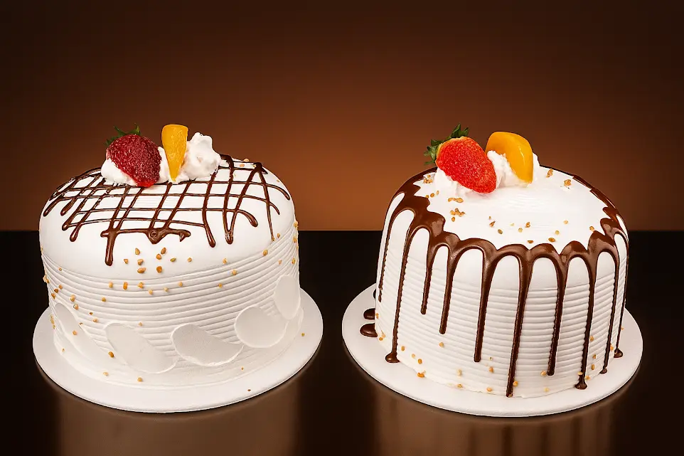 Torta clásica personalizada minimalista en Loja