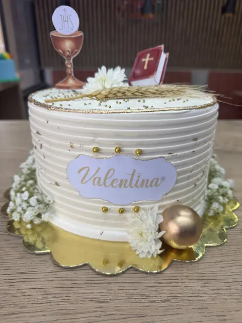 Torta de Vainilla Casera 1